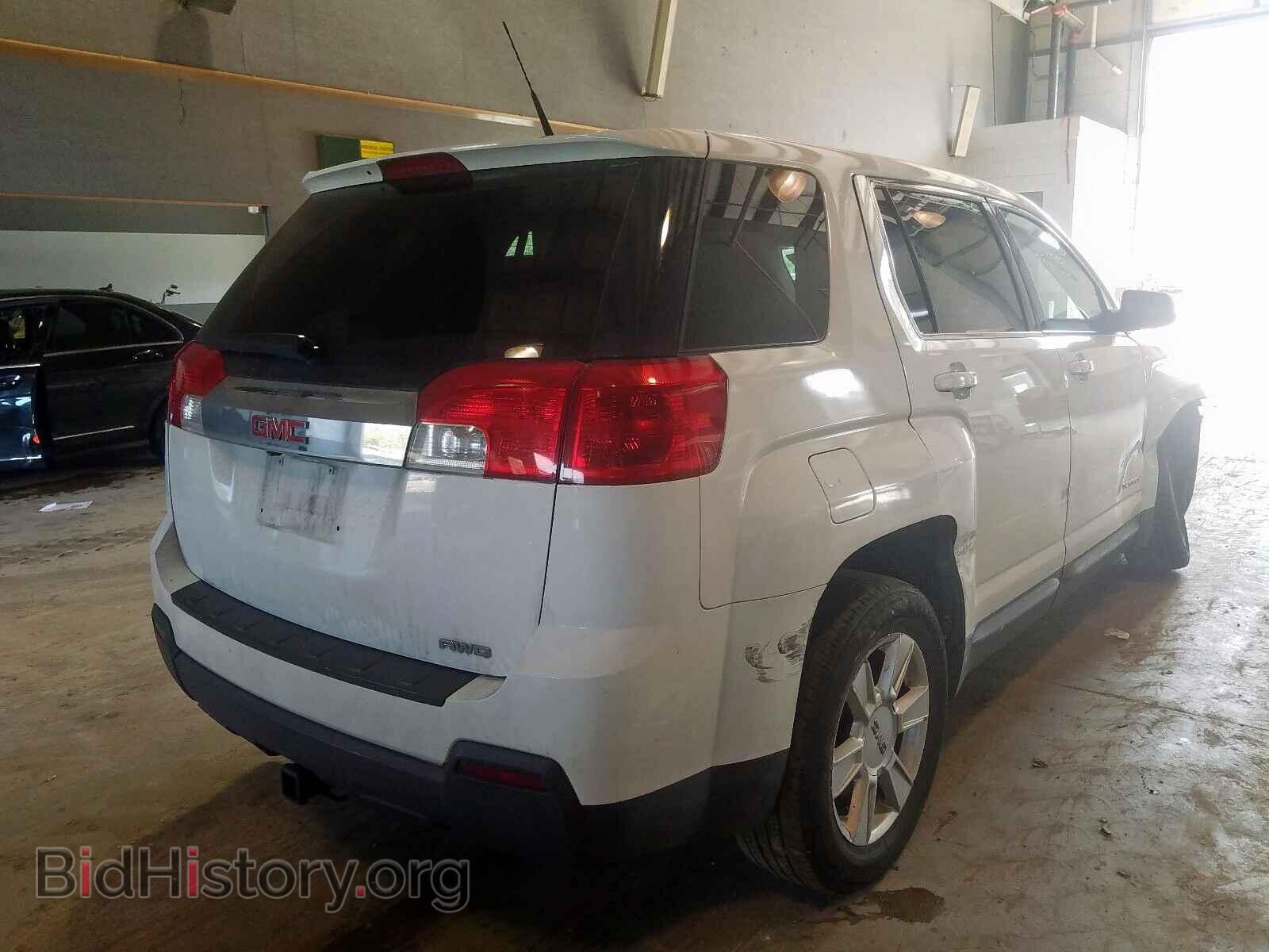 2012 GMC TERRAIN - VIN: 2GKFLREK6C6169021 - Photo 4