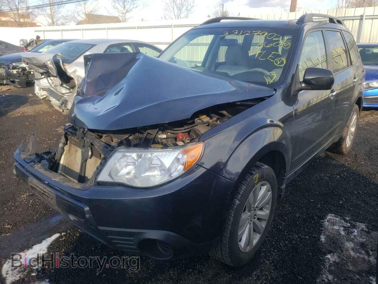 2012 SUBARU FORESTER - VIN: JF2SHADC8CH436680 - Фото 2
