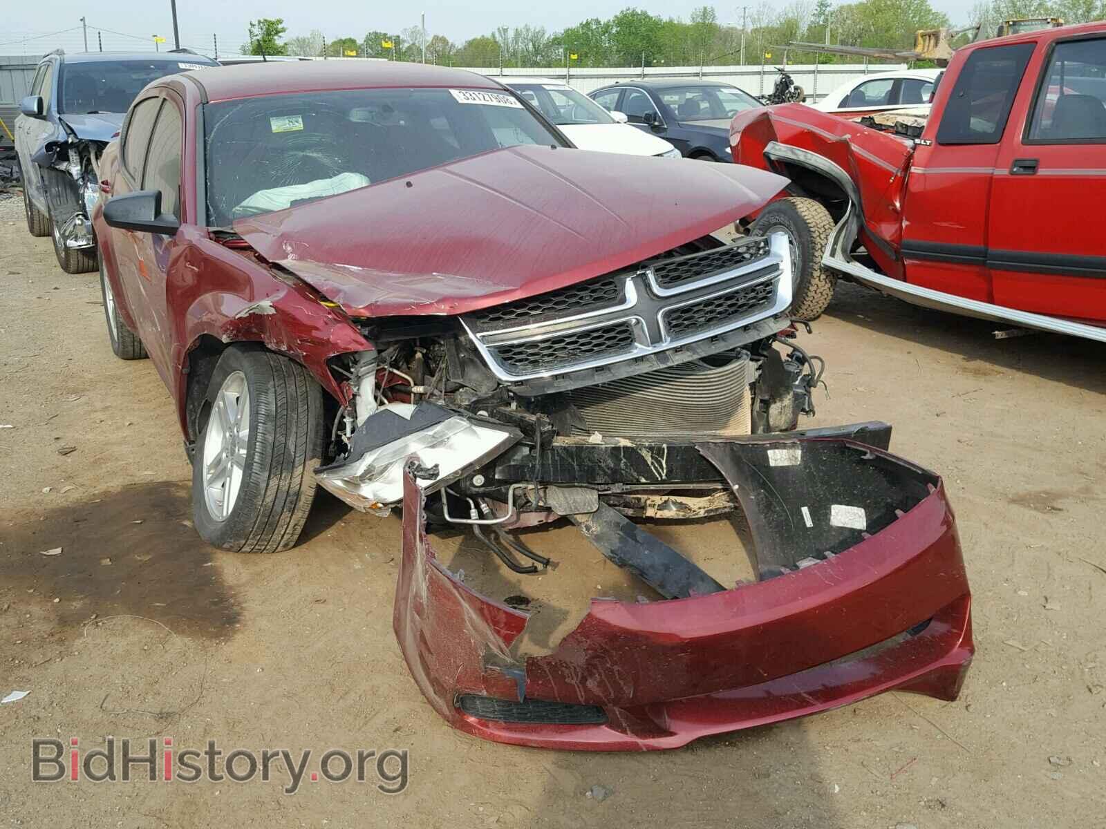 2014 DODGE AVENGER - VIN: 1C3CDZAG3EN183040 - Фото 9