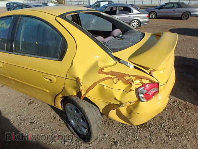 2004 DODGE NEON - VIN: 1B3ES56C34D522460 - Фото 9