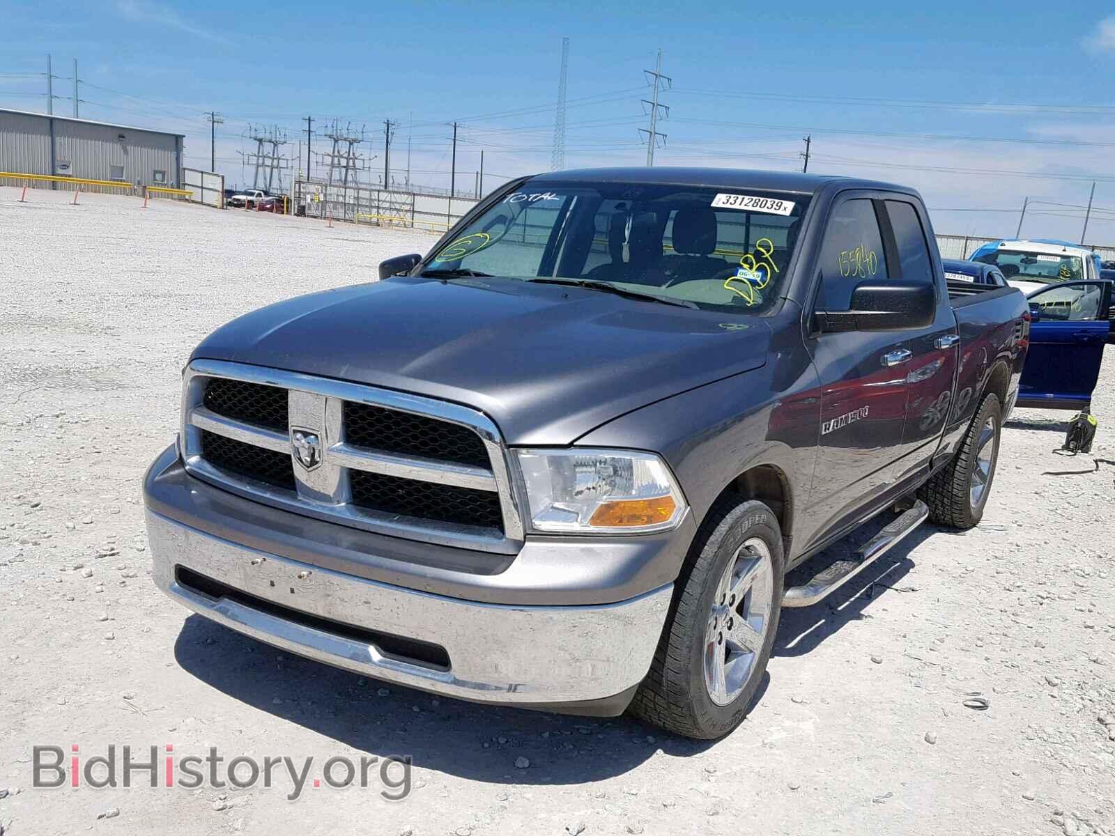 2011 DODGE RAM 1500 - VIN: 1D7RB1GP1BS651418 - Фото 2