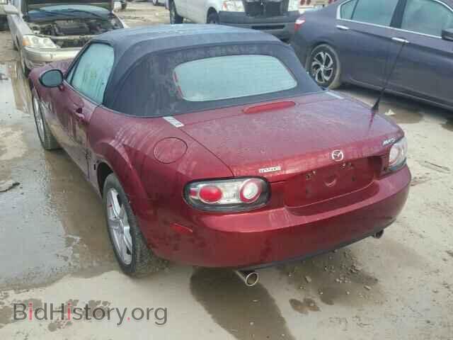 2006 MAZDA MIATA - VIN: JM1NC25F860122166 - Фото 3