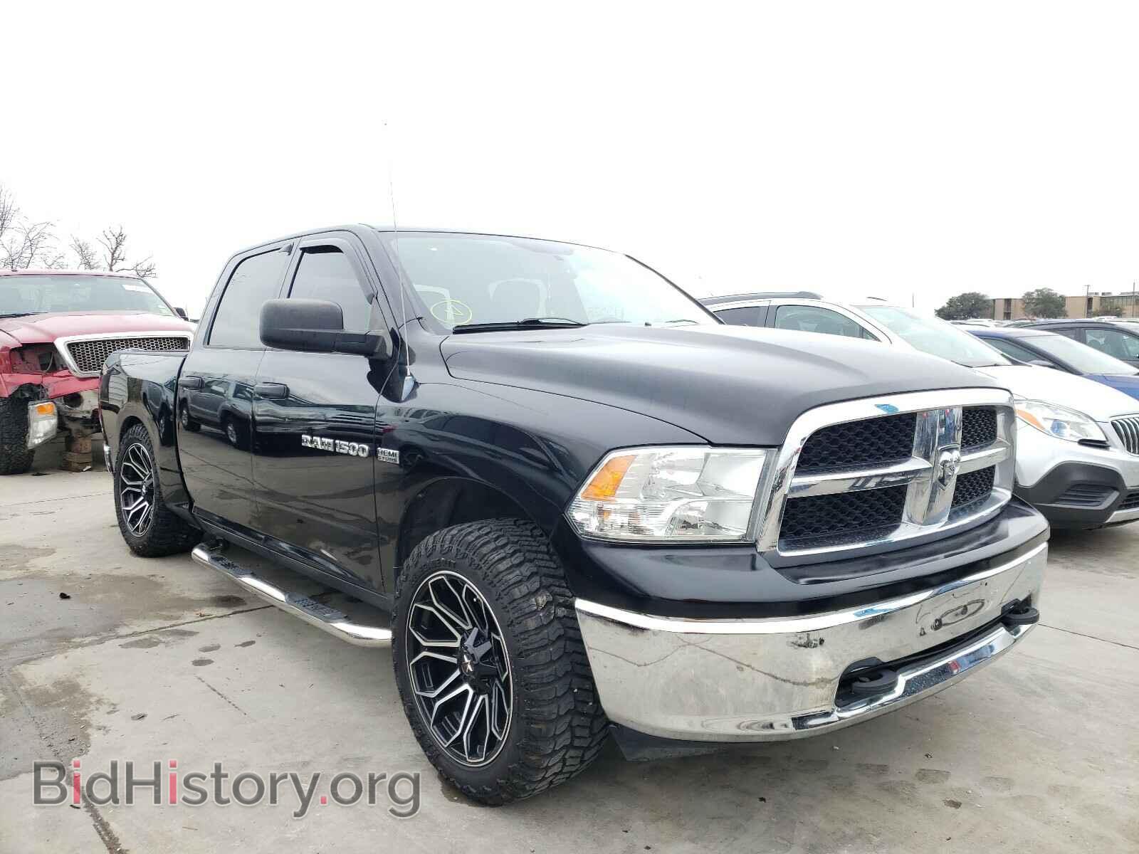 Фотография 1C6RD7KT1CS338101 - DODGE RAM 1500 2012