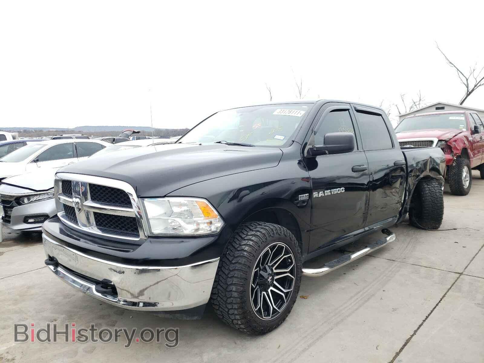 2012 DODGE RAM 1500 - VIN: 1C6RD7KT1CS338101 - Фото 2