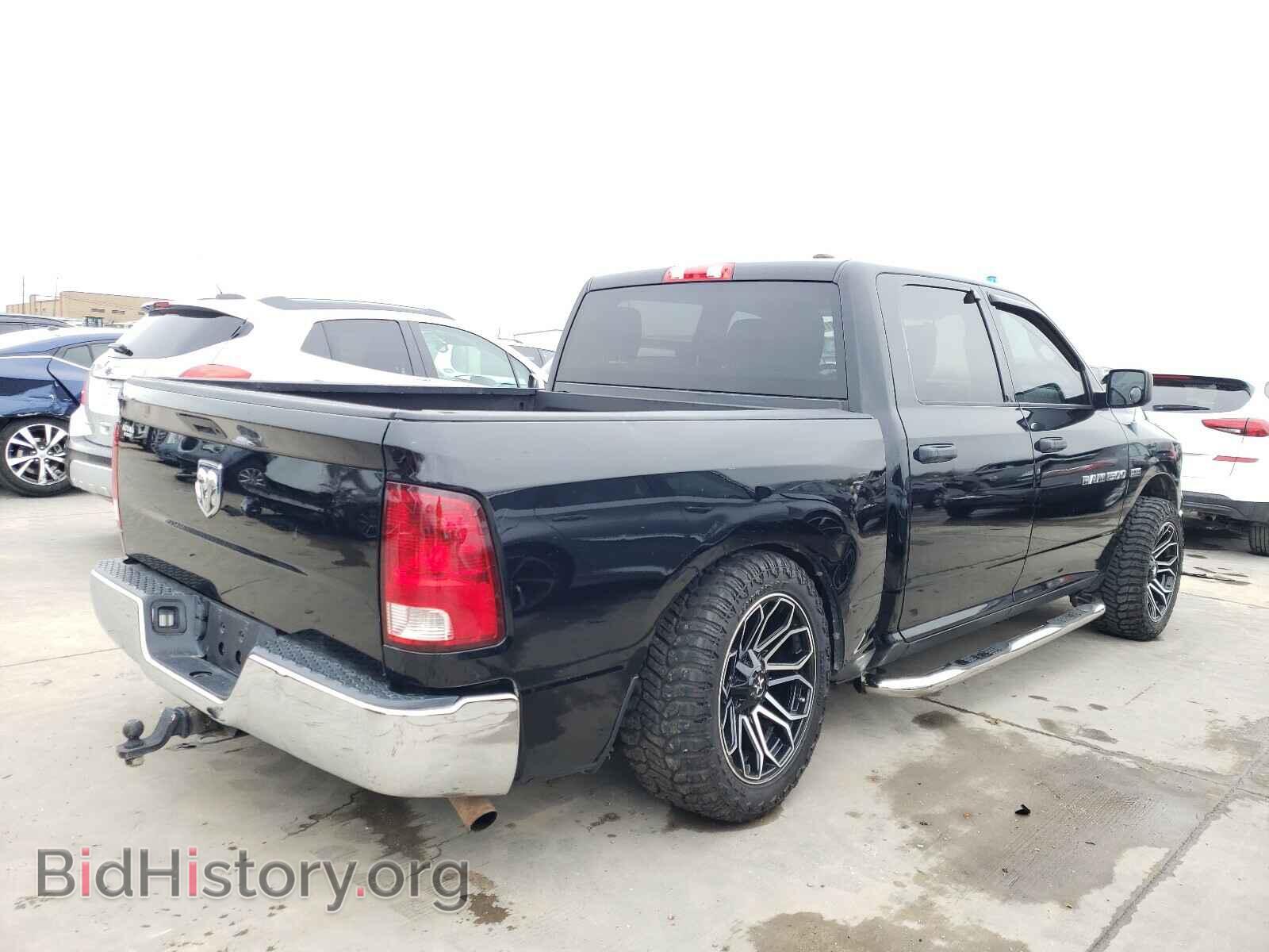 2012 DODGE RAM 1500 - VIN: 1C6RD7KT1CS338101 - Фото 4