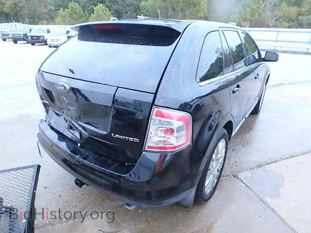 2008 FORD EDGE - VIN: 2FMDK39C98BA92869 - Фото 4