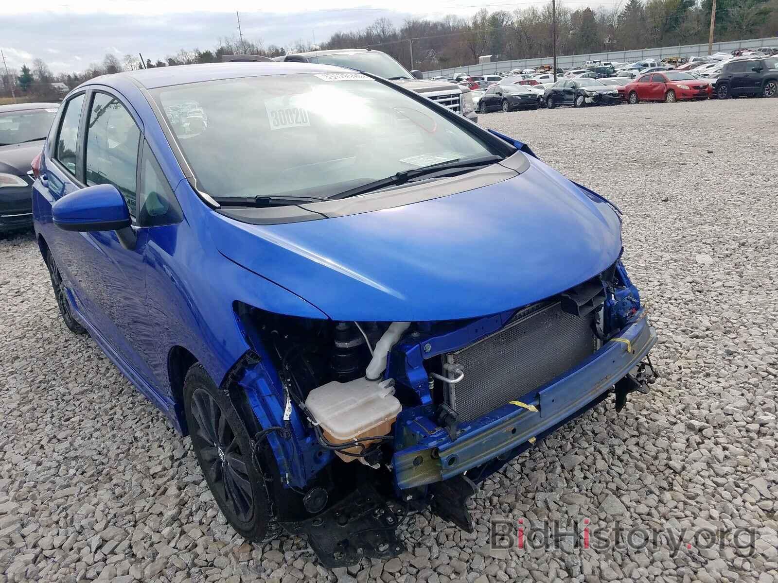 Photo 3HGGK5H65JM711076 - HONDA FIT 2018