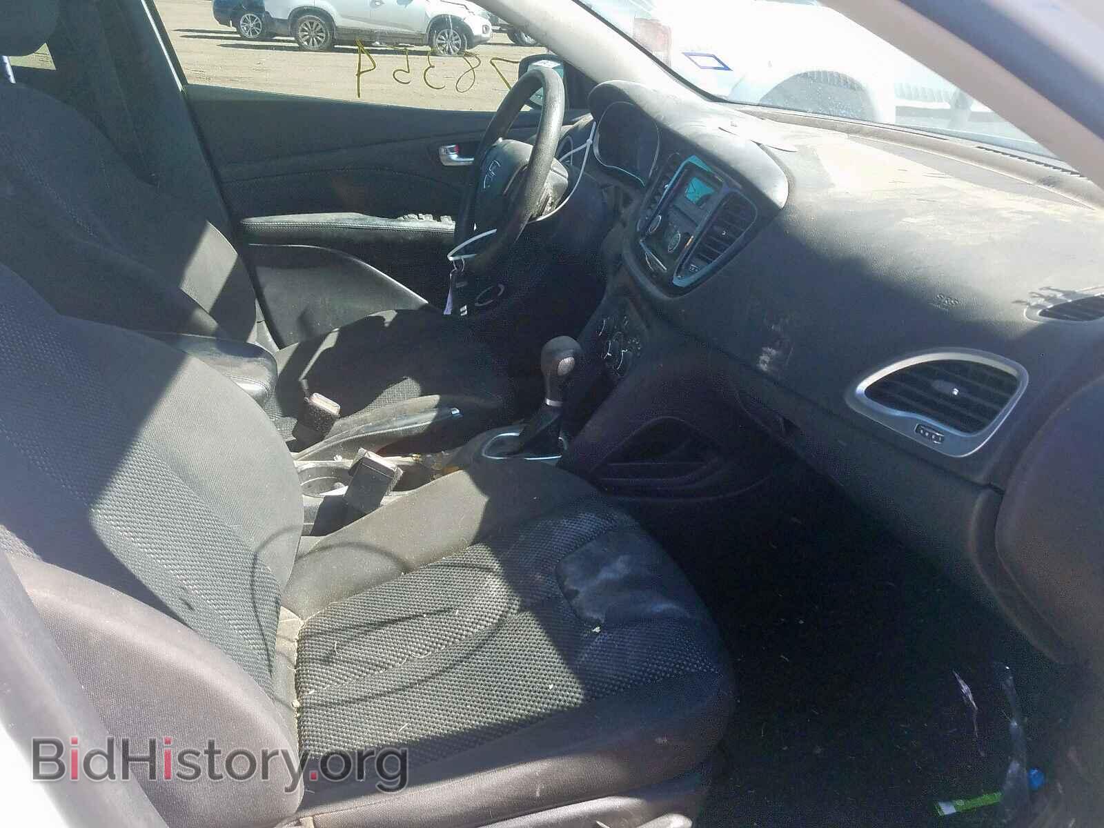 2016 DODGE DART - VIN: 1C3CDFAA0GD624075 - Фото 5