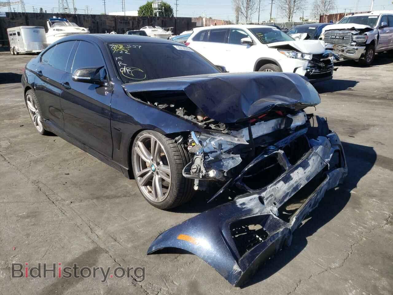 Фотография WBA4B1C56FD954744 - BMW 4 SERIES 2015