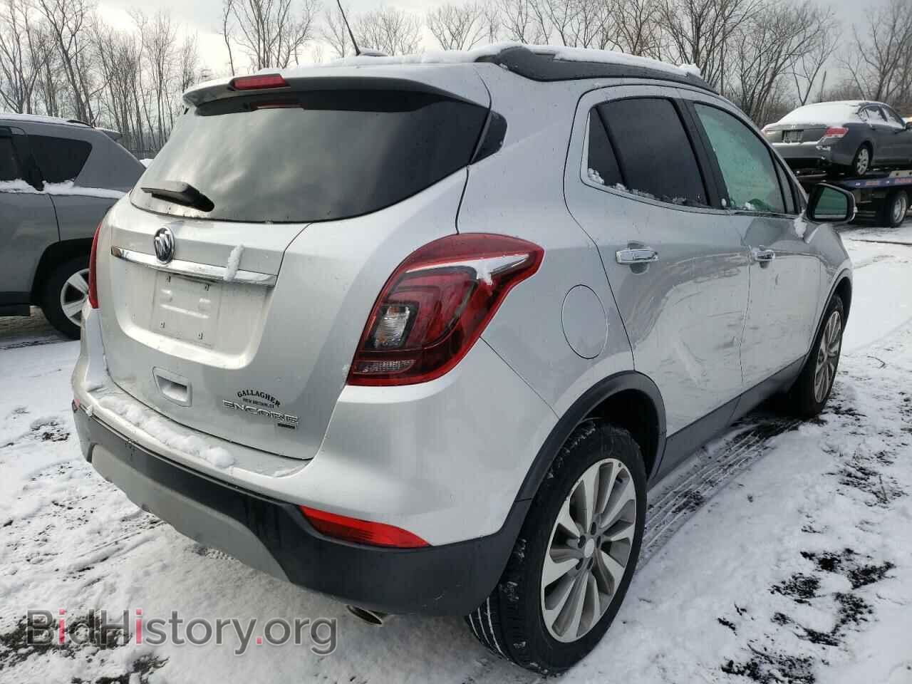 2019 BUICK ENCORE - VIN: KL4CJESB5KB896433 - Фото 4