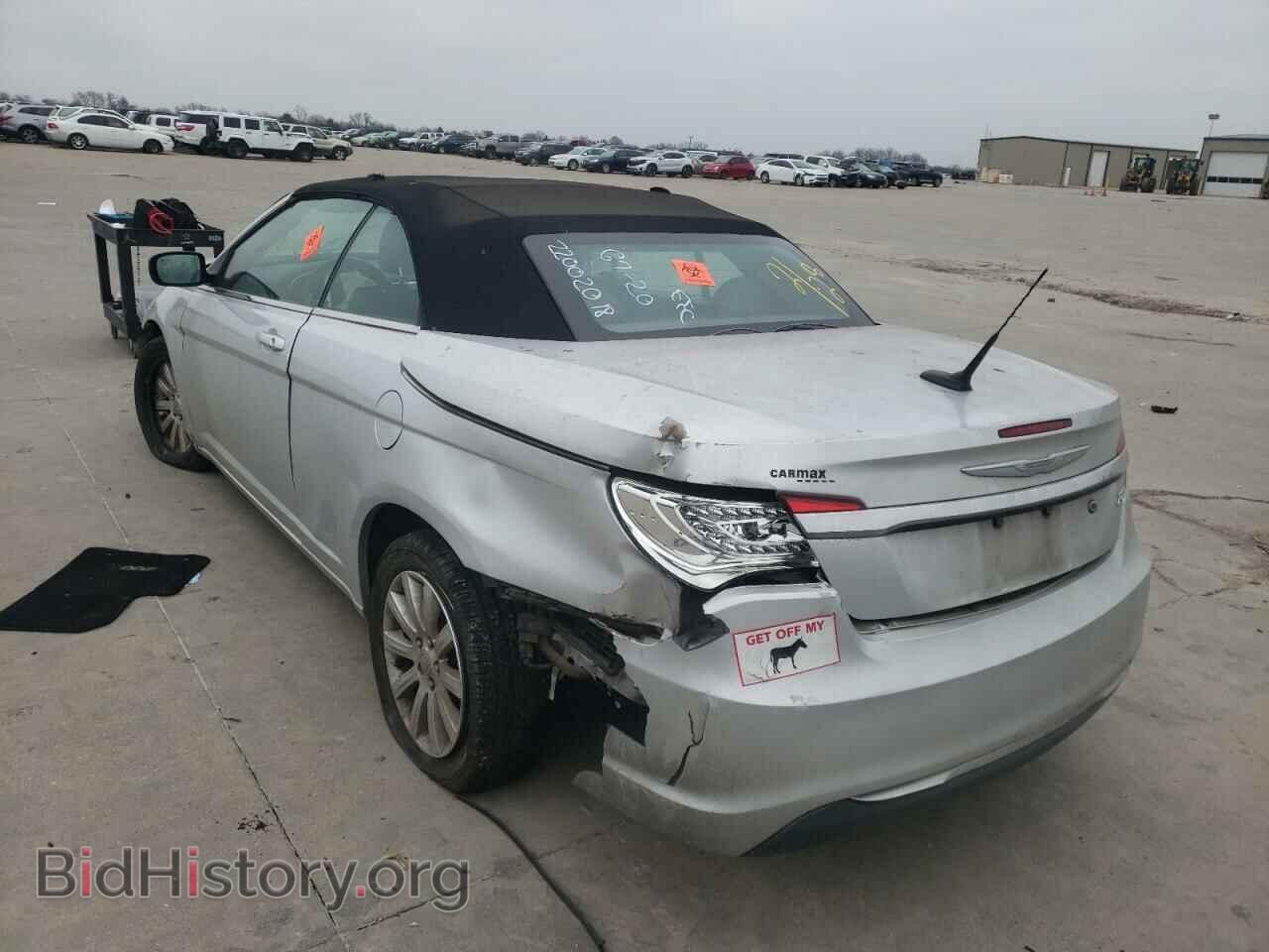 2012 CHRYSLER 200 - VIN: 1C3BCBEB8CN119190 - Фото 3