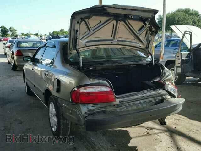 2002 MAZDA 626 - VIN: 1YVGF22D825285085 - Фото 3