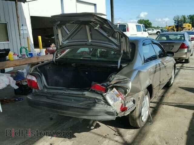 2002 MAZDA 626 - VIN: 1YVGF22D825285085 - Фото 4