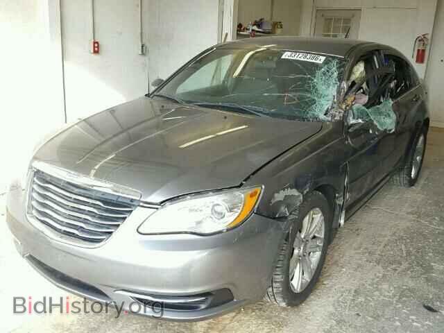 2012 CHRYSLER 200 - VIN: 1C3CCBAB8CN208221 - Фото 2