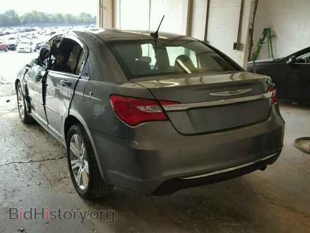 2012 CHRYSLER 200 - VIN: 1C3CCBAB8CN208221 - Фото 3