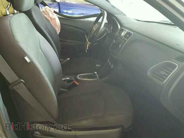 2012 CHRYSLER 200 - VIN: 1C3CCBAB8CN208221 - Фото 5
