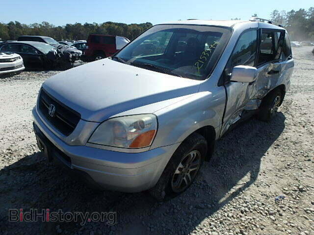2005 HONDA PILOT - VIN: 5FNYF18695B062618 - Фото 2