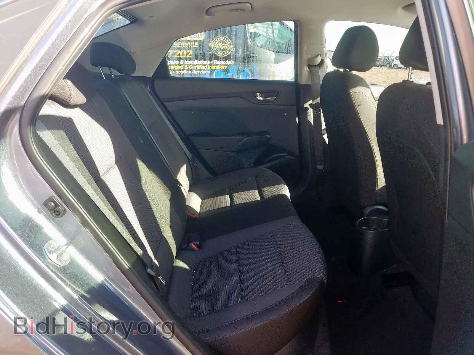 2019 HYUNDAI ACCENT - VIN: 3KPC24A32KE072948 - Фото 6