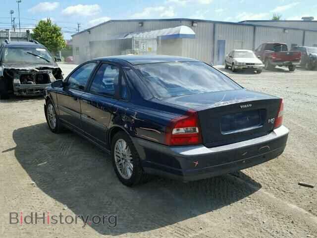 2002 VOLVO S80 - VIN: YV1TS91D421250989 - Фото 3