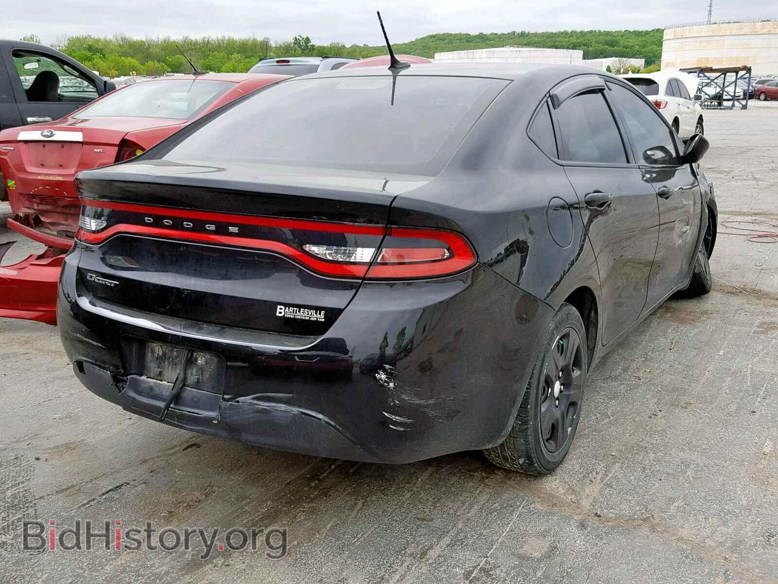 2016 DODGE DART - VIN: 1C3CDFAA6GD703833 - Фото 4
