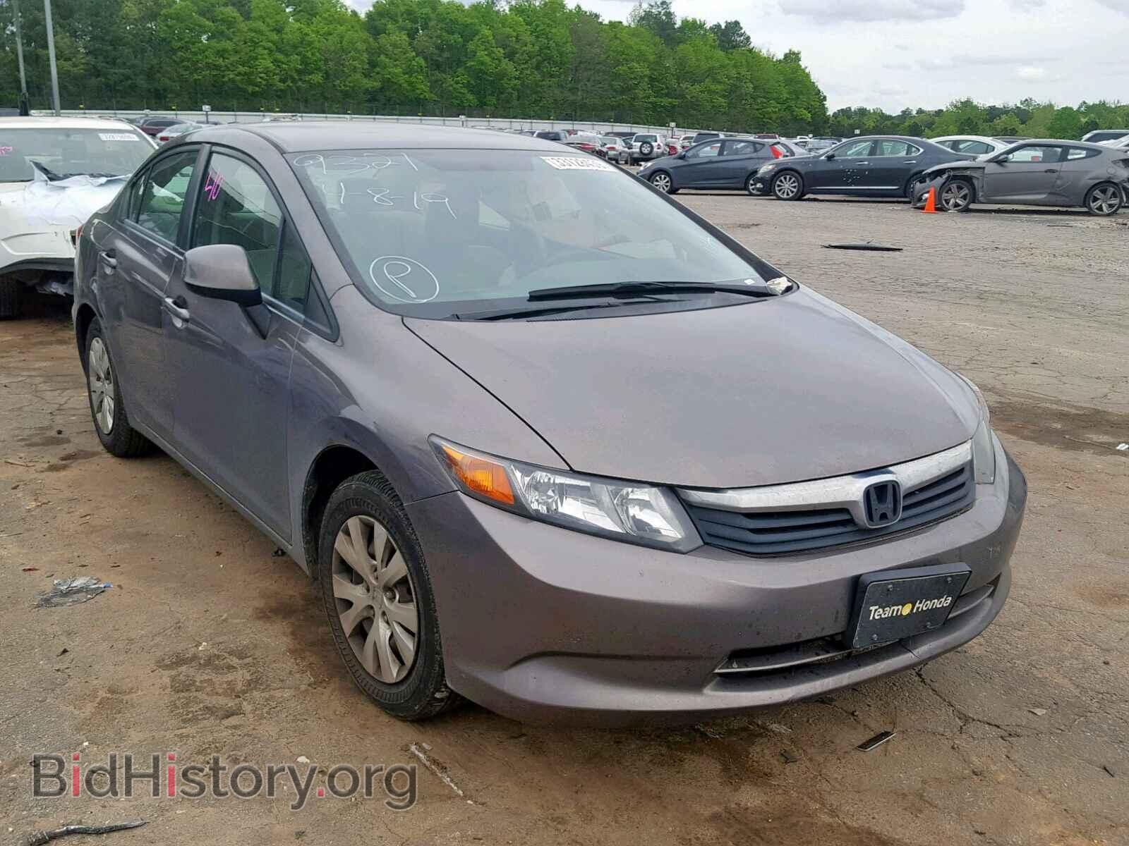 Photo 2HGFB2F55CH529321 - HONDA CIVIC LX 2012