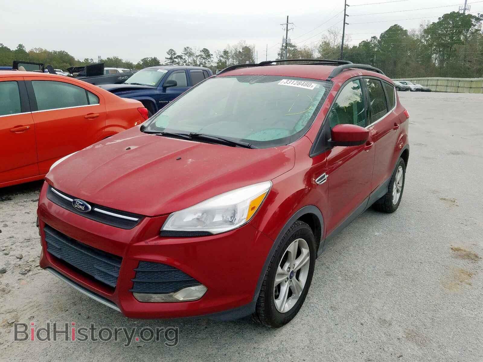 2014 FORD ESCAPE - VIN: 1FMCU0GX4EUD48982 - Фото 2