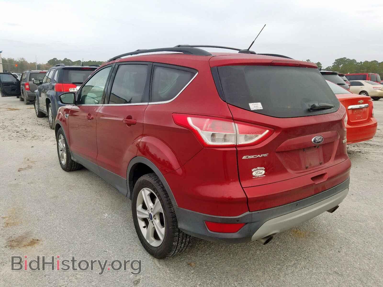 2014 FORD ESCAPE - VIN: 1FMCU0GX4EUD48982 - Фото 3