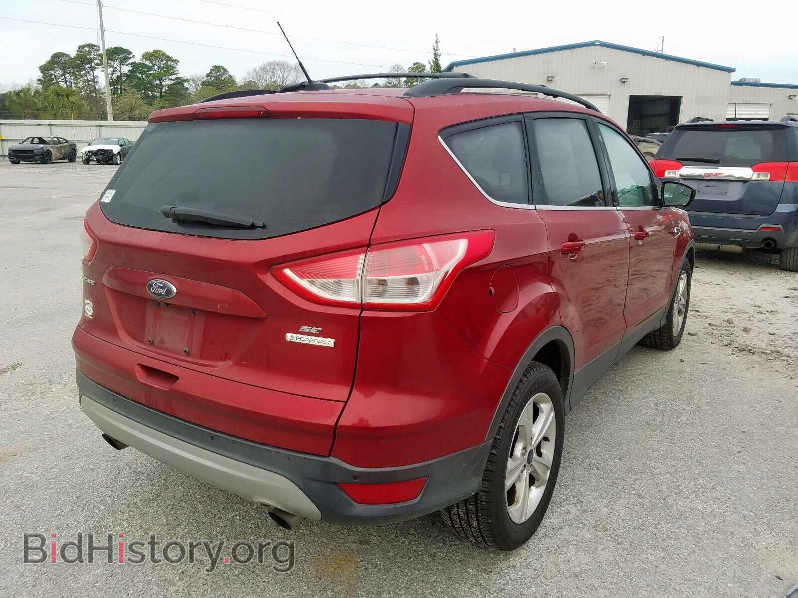 2014 FORD ESCAPE - VIN: 1FMCU0GX4EUD48982 - Фото 4