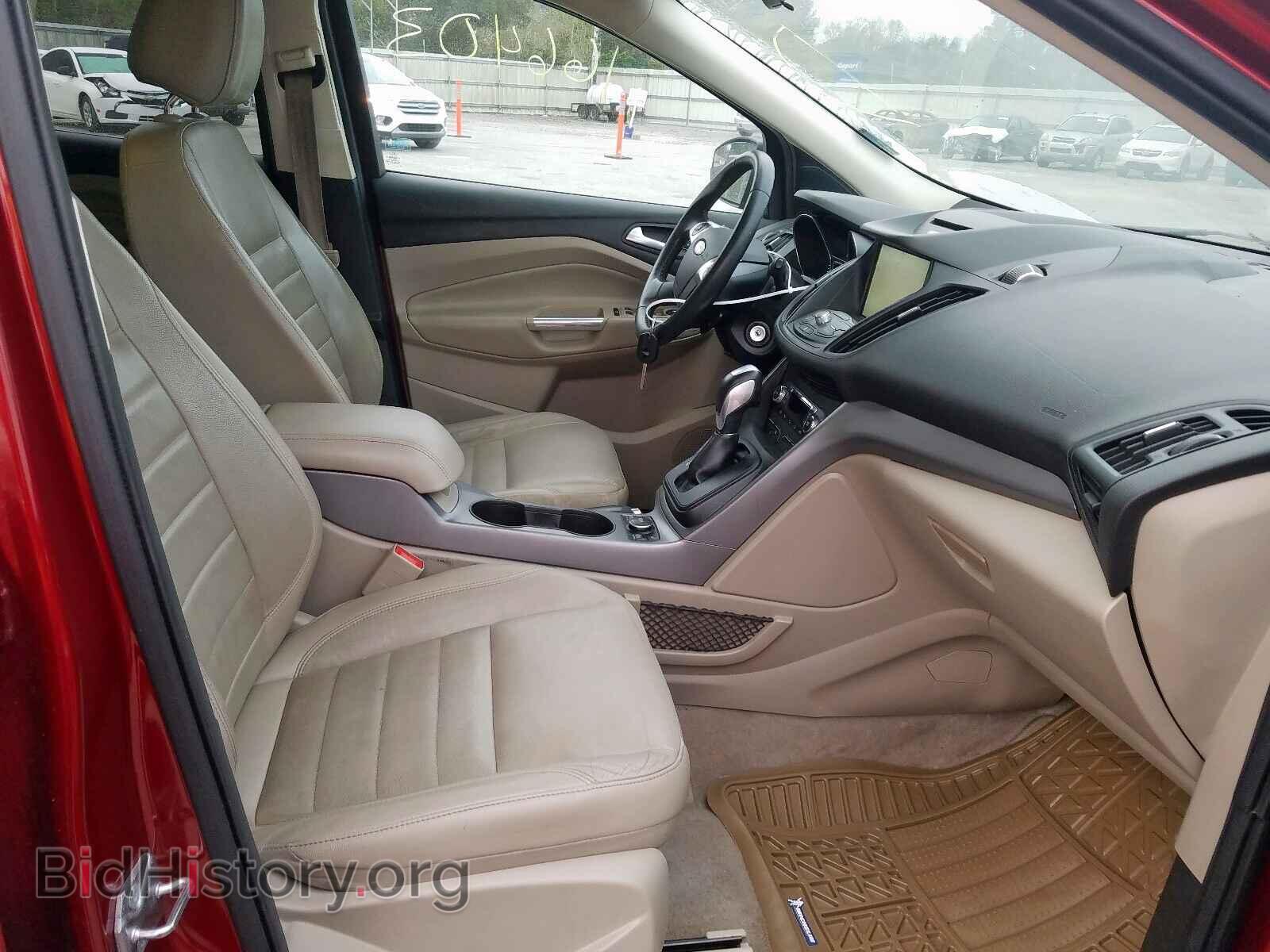 2014 FORD ESCAPE - VIN: 1FMCU0GX4EUD48982 - Фото 5
