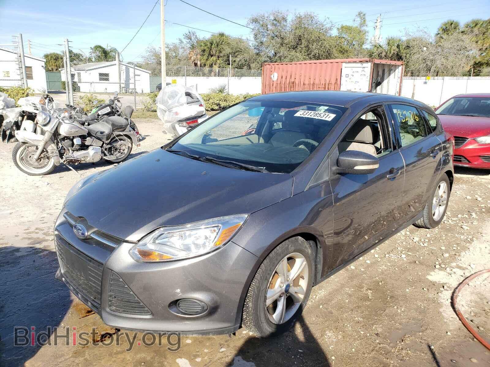 2013 FORD FOCUS - VIN: 1FADP3K24DL104501 - Фото 2