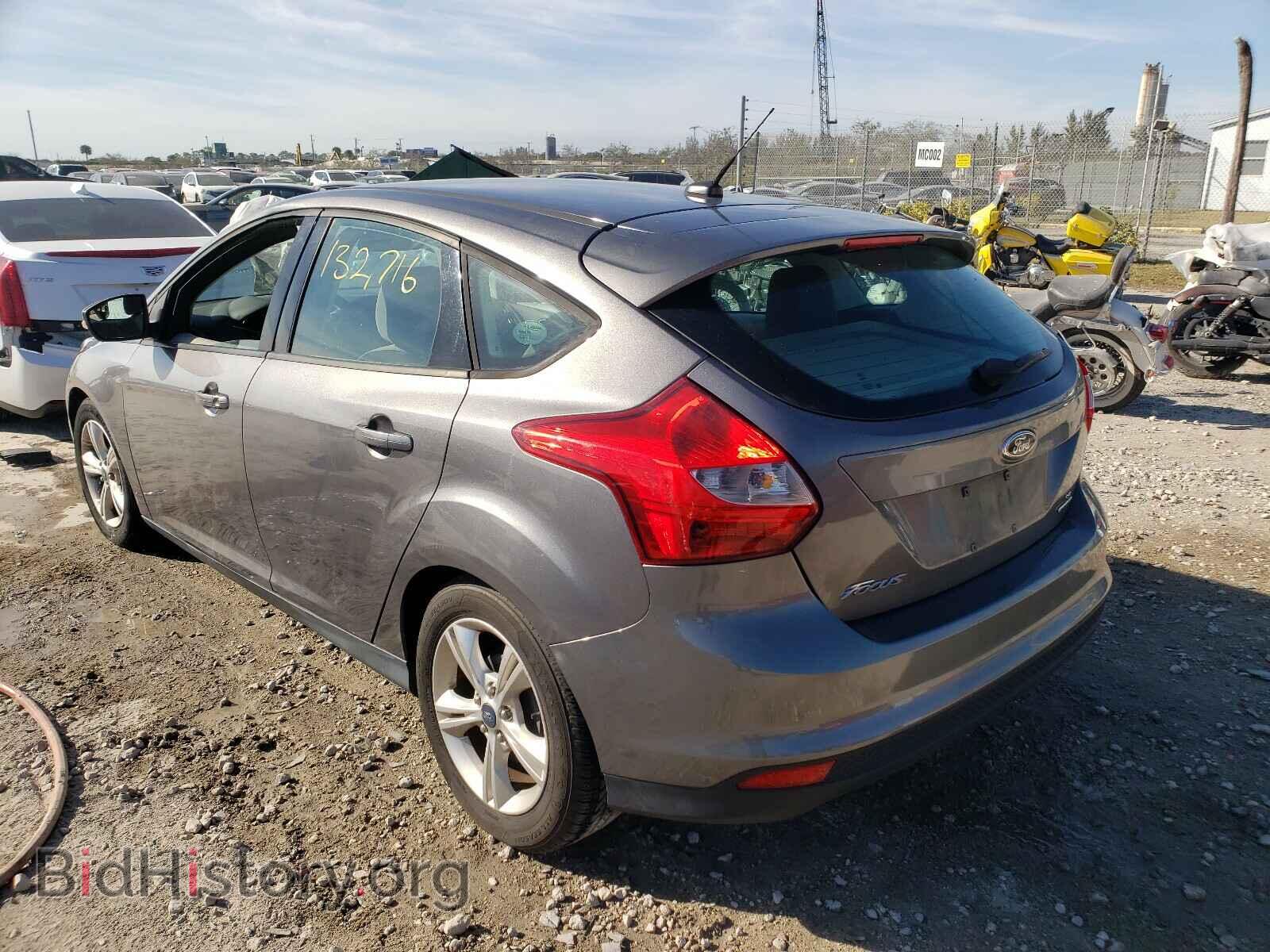 2013 FORD FOCUS - VIN: 1FADP3K24DL104501 - Фото 3