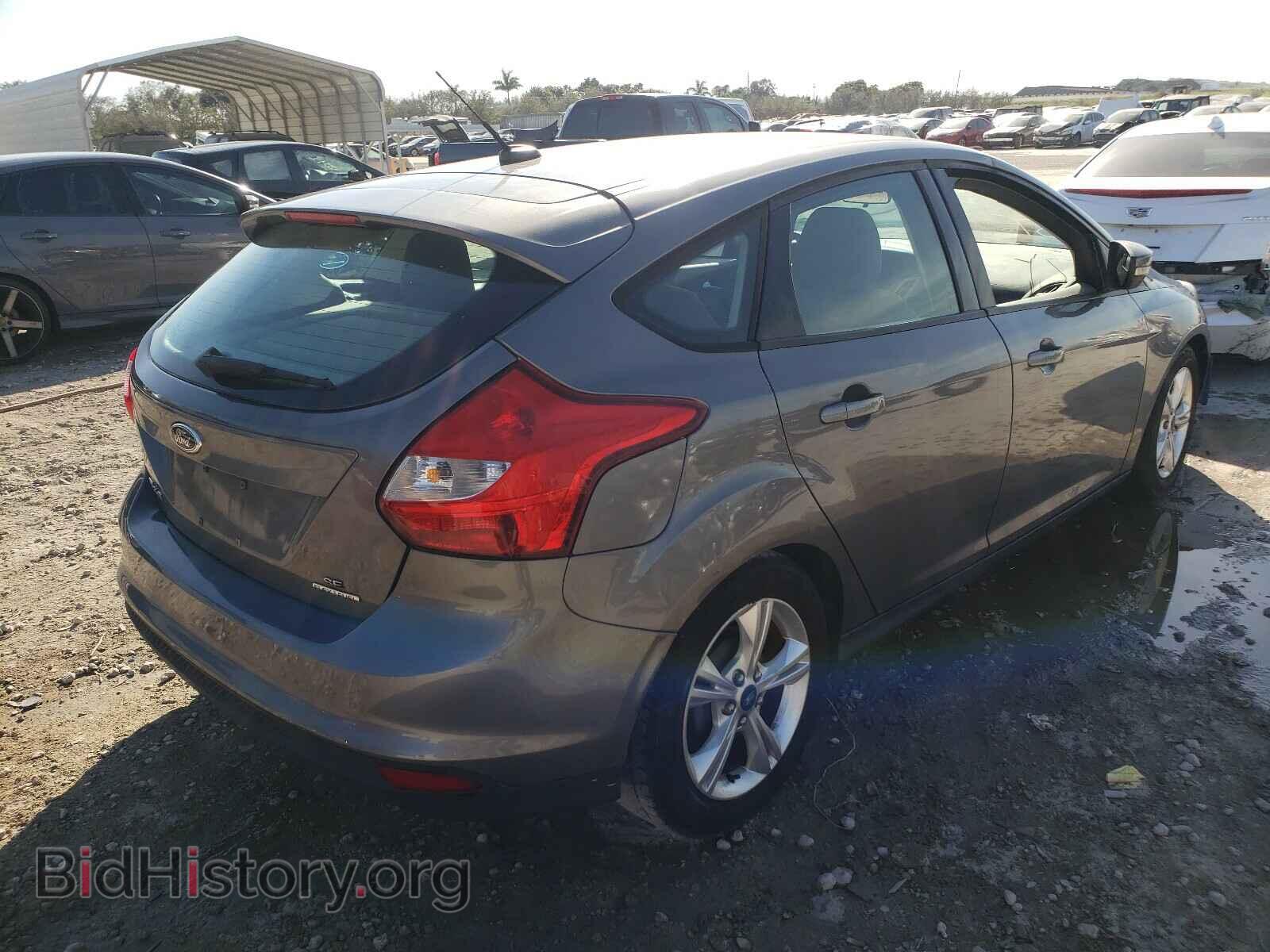 2013 FORD FOCUS - VIN: 1FADP3K24DL104501 - Фото 4