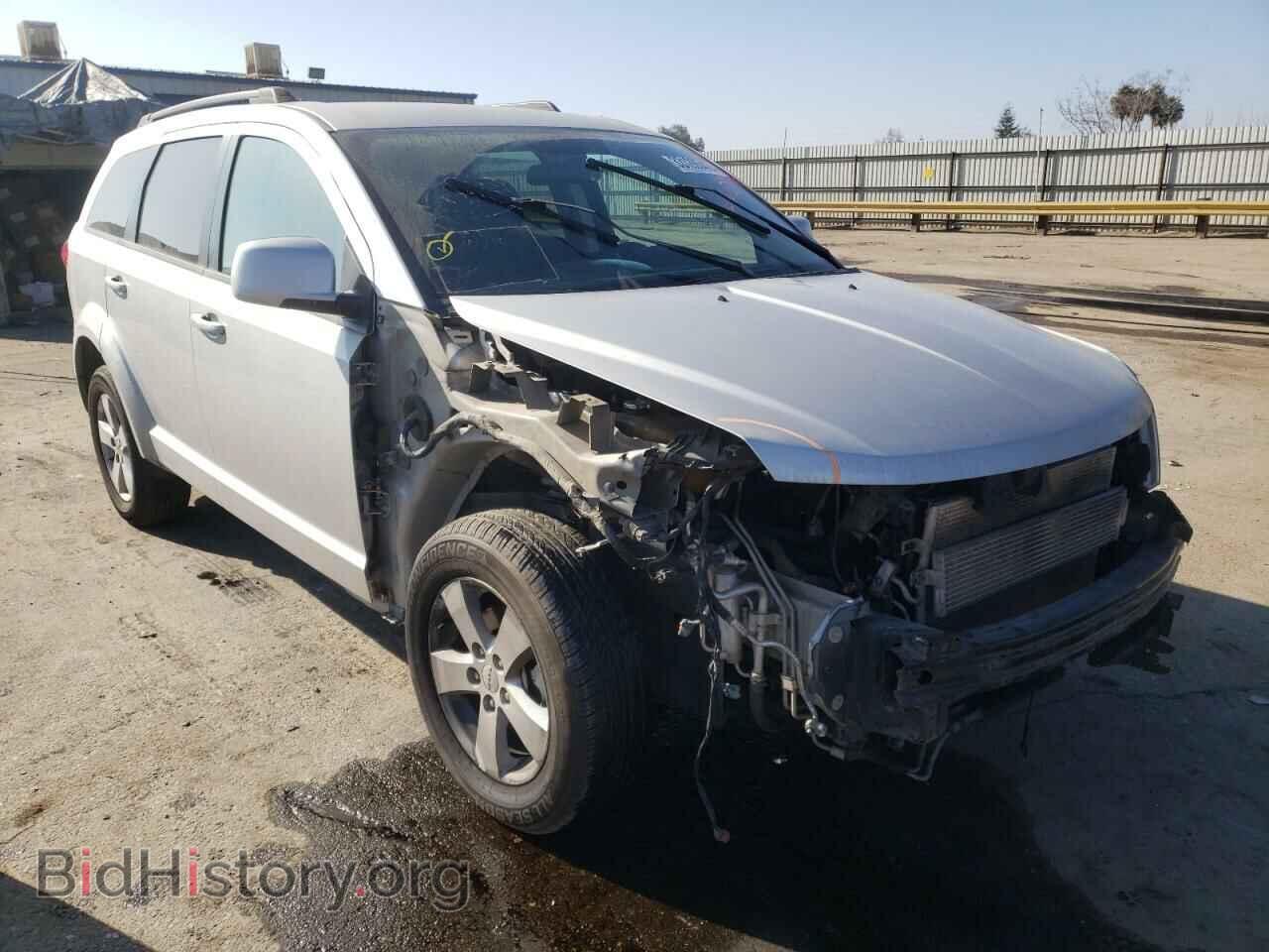 Photo 3D4PH1FG1BT562306 - DODGE JOURNEY 2011