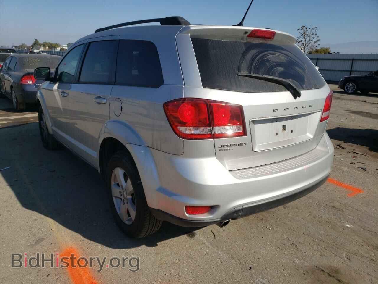2011 DODGE JOURNEY - VIN: 3D4PH1FG1BT562306 - Фото 3