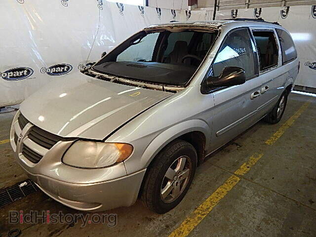 2005 DODGE CARAVAN - VIN: 2D4GP24RX5R105434 - Фото 2