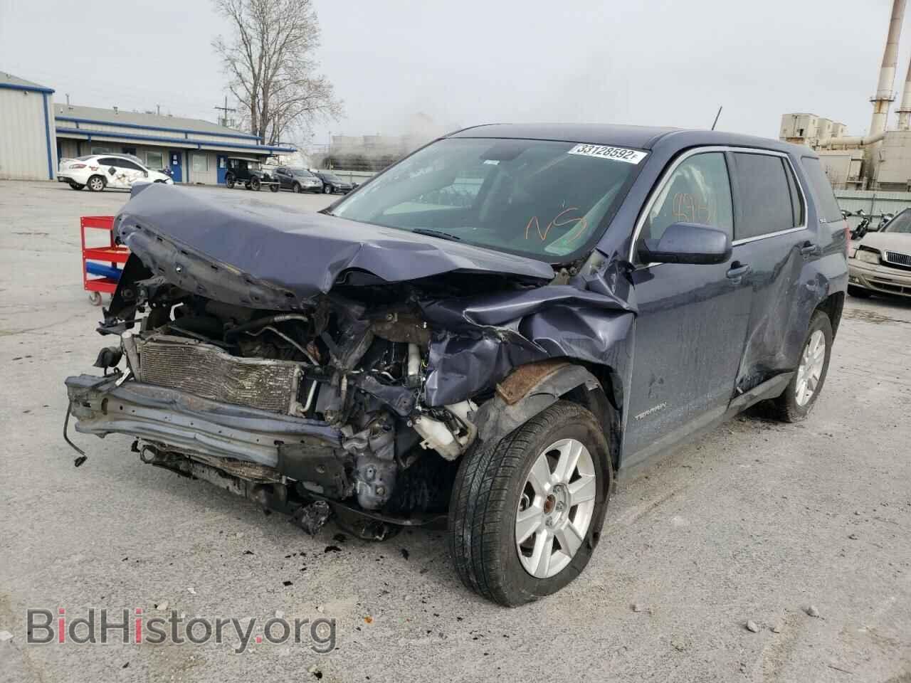2013 GMC TERRAIN - VIN: 2GKALMEK7D6251760 - Photo 2