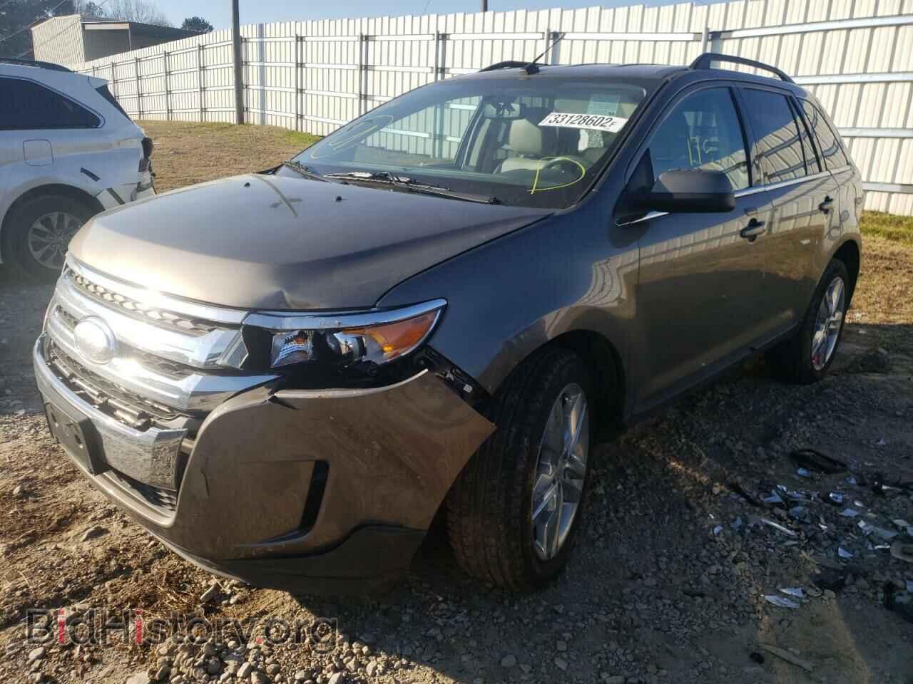 2013 FORD EDGE - VIN: 2FMDK3KC8DBE16396 - Фото 2