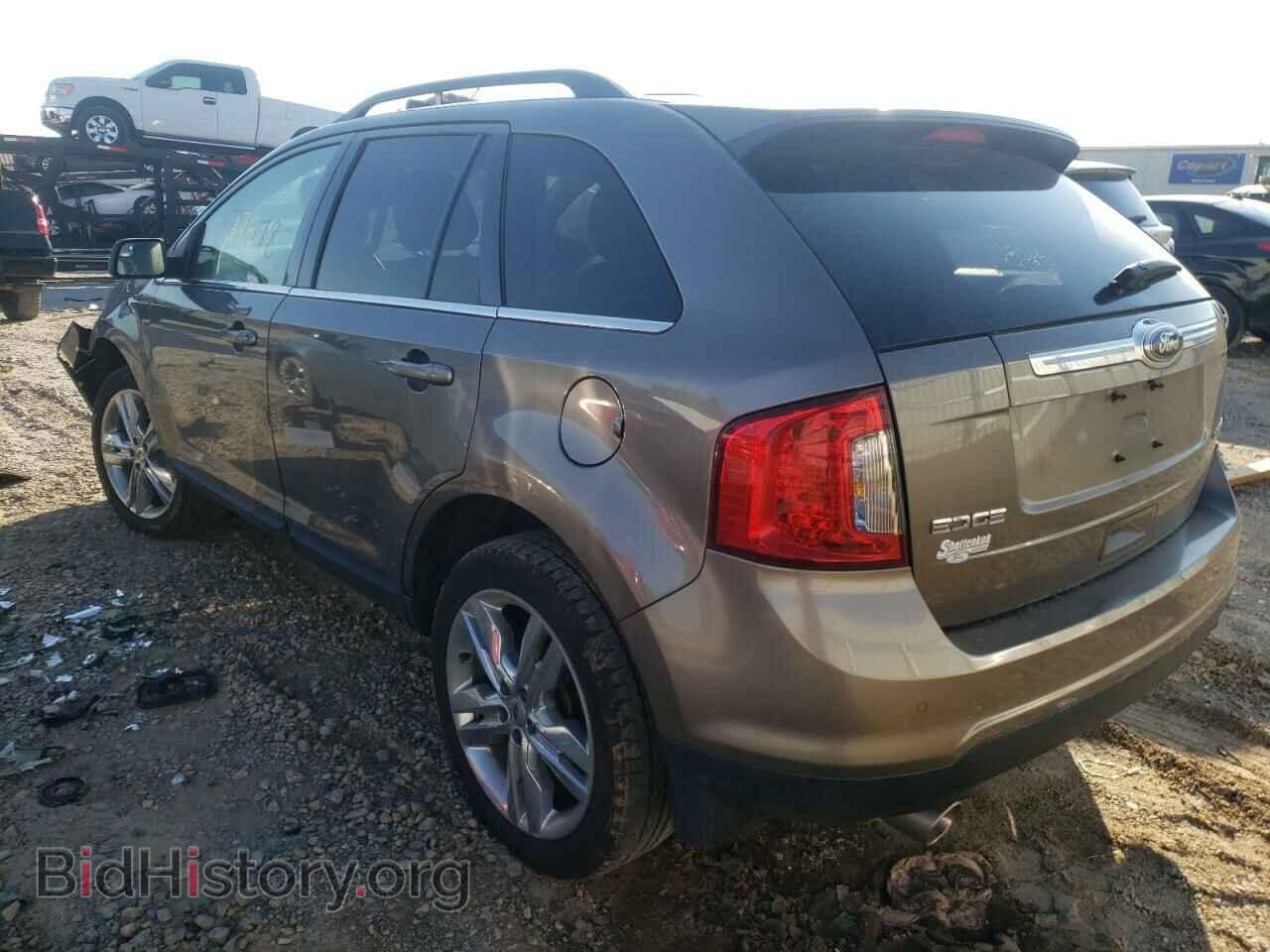 2013 FORD EDGE - VIN: 2FMDK3KC8DBE16396 - Фото 3