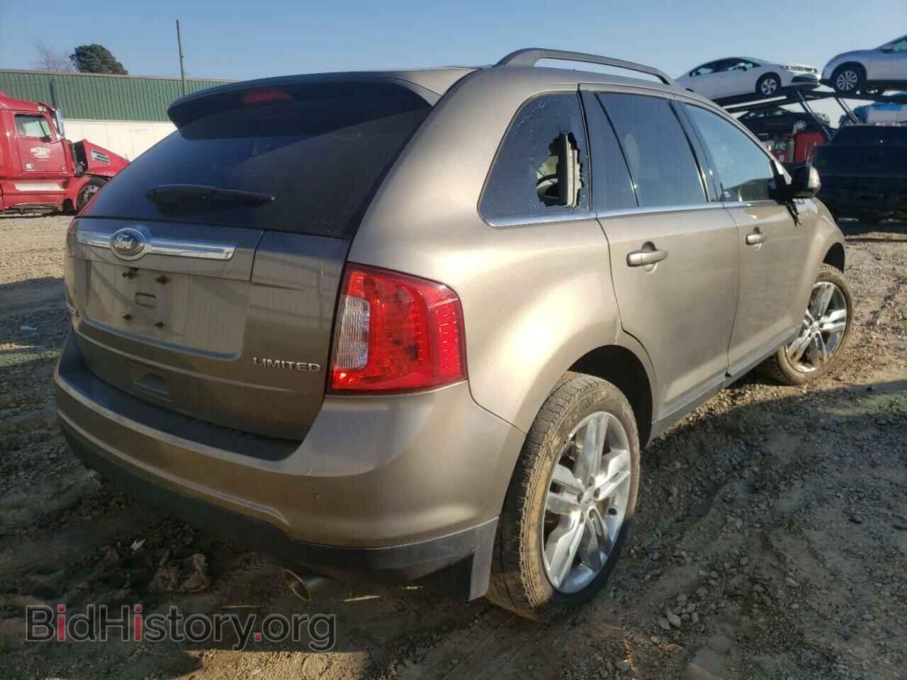2013 FORD EDGE - VIN: 2FMDK3KC8DBE16396 - Фото 4