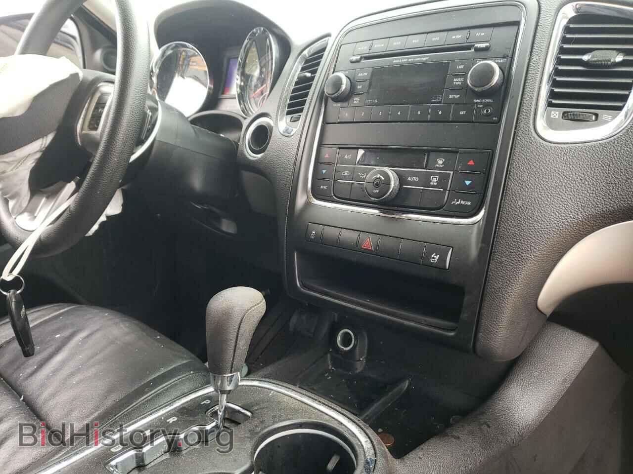 2012 DODGE DURANGO - VIN: 1C4RDHAG2CC335785 - Фото 9