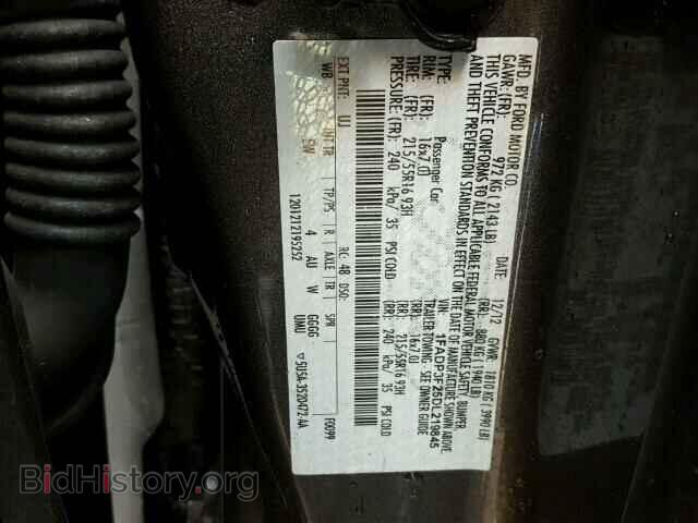 2013 FORD FOCUS - VIN: 1FADP3F25DL219845 - Photo 10