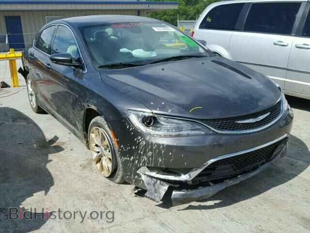 Фотография 1C3CCCCB1FN643508 - CHRYSLER 200 2015