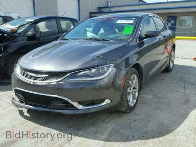 2015 CHRYSLER 200 - VIN: 1C3CCCCB1FN643508 - Photo 2