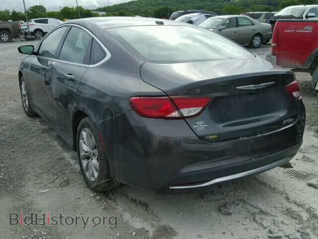 2015 CHRYSLER 200 - VIN: 1C3CCCCB1FN643508 - Photo 3