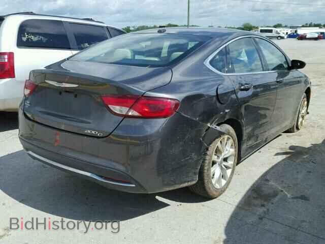 2015 CHRYSLER 200 - VIN: 1C3CCCCB1FN643508 - Photo 4
