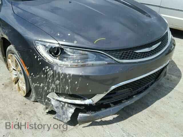 2015 CHRYSLER 200 - VIN: 1C3CCCCB1FN643508 - Photo 9