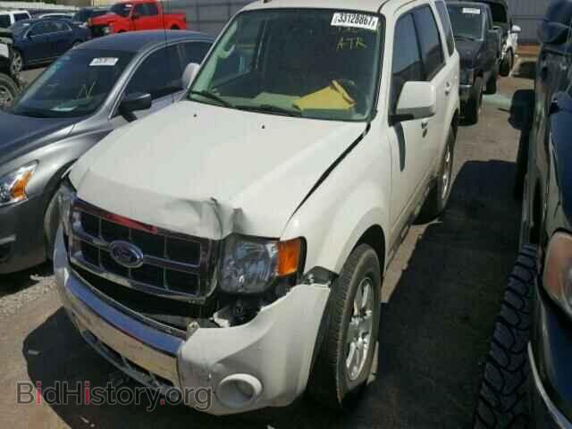 2012 FORD ESCAPE - VIN: 1FMCU0E7XCKB80423 - Фото 2