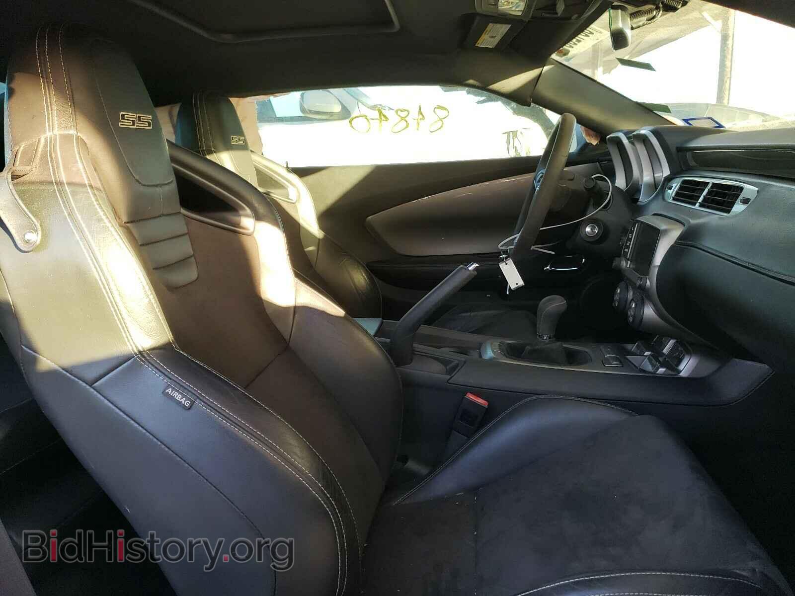 2014 CHEVROLET CAMARO - VIN: 2G1FT1EW4E9309884 - Фото 5