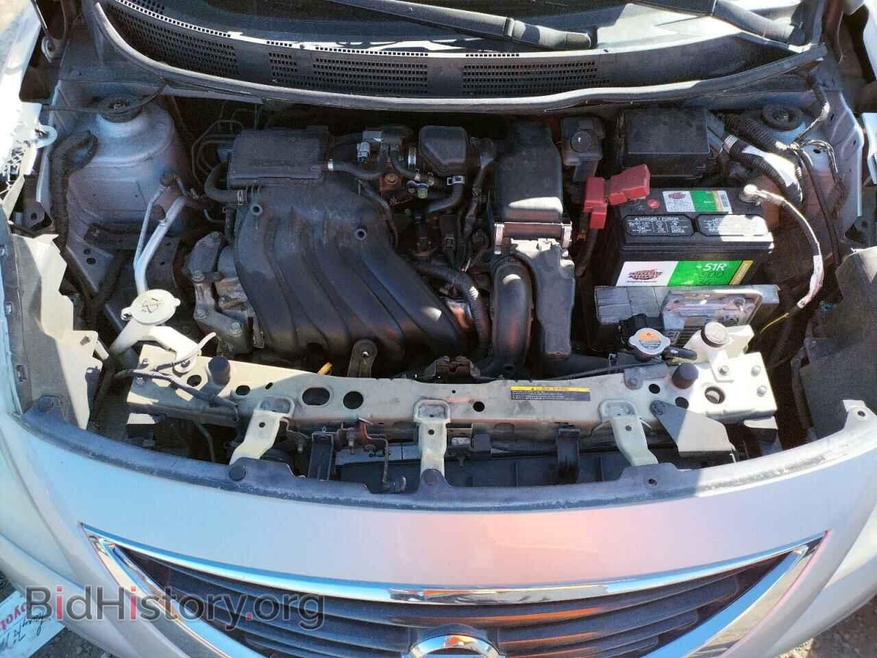 2012 NISSAN VERSA - VIN: 3N1CN7AP4CL943456 - Фото 7