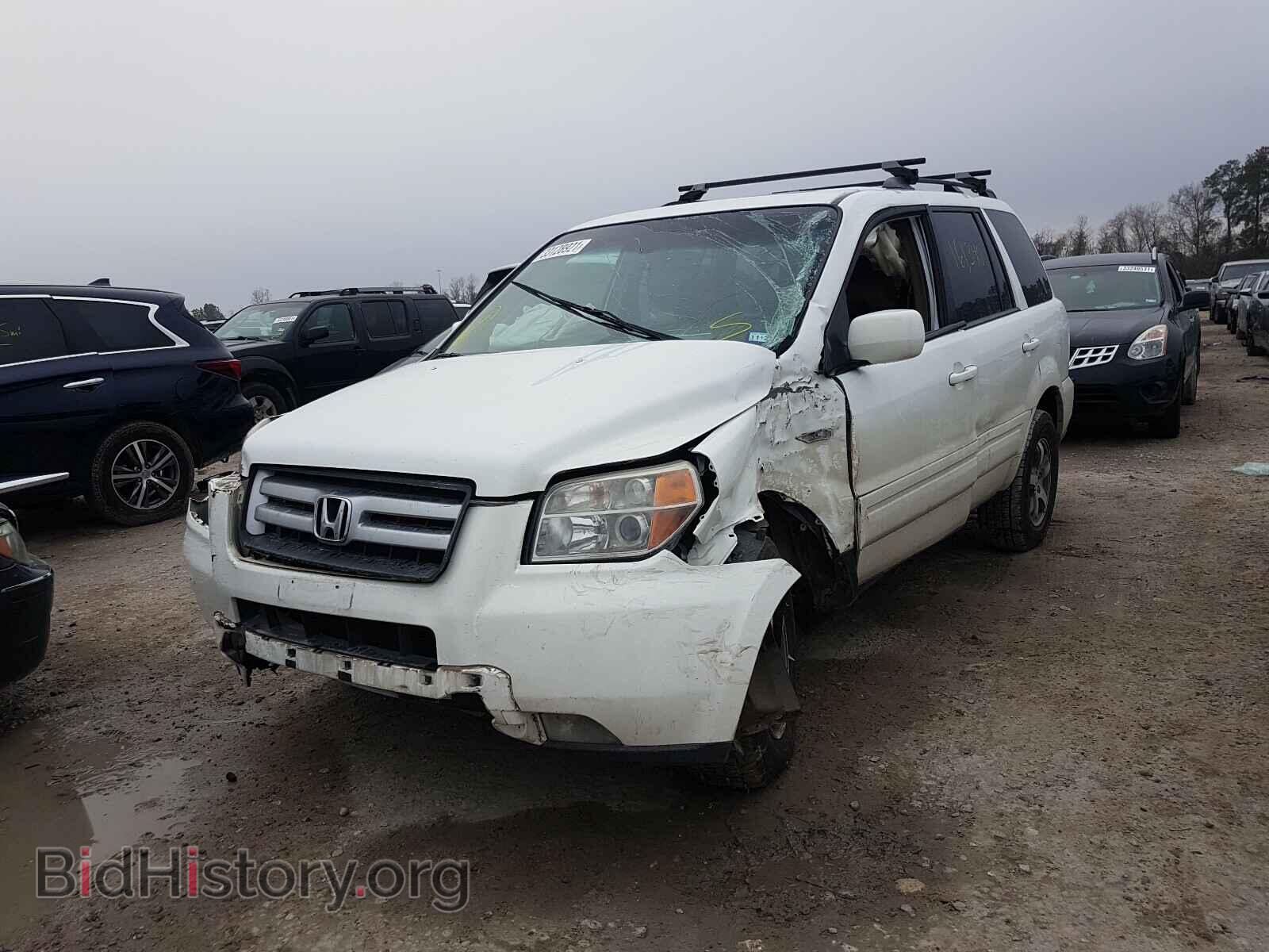 2008 HONDA PILOT - VIN: 5FNYF18568B004543 - Фото 2